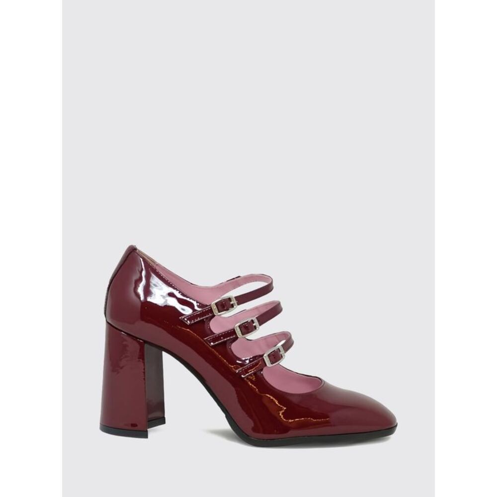 Carel Paris Women Keel Patent Leather Mary Jane Pumps Carel Paris With High Heel
